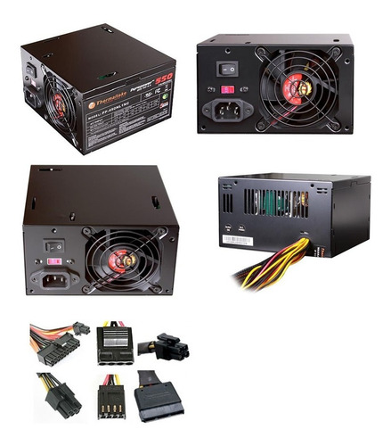 Fonte Thermaltake 550w Reais Purepower Serie