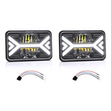 Paquete De 2 Faros Led Para Coche De 5 Pulgadas, 4 X 6 Pulga