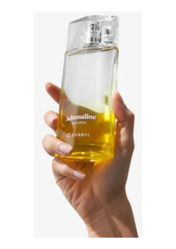 Perfume Adrenalina Alegría De Yanbal - mL a $853