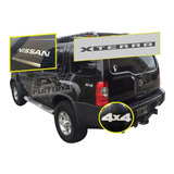 Kit 5 Calcos Nissan Xterra - 4x4 - Portaequipaje - Ploteoya