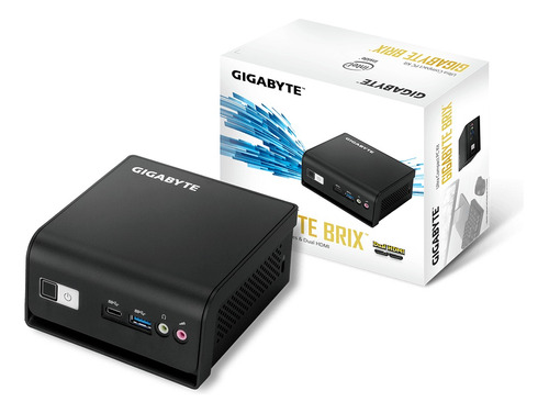 Mini Pc Gigabyte Brix 4105c Celeron Quad Core Intel Hdmi Vga