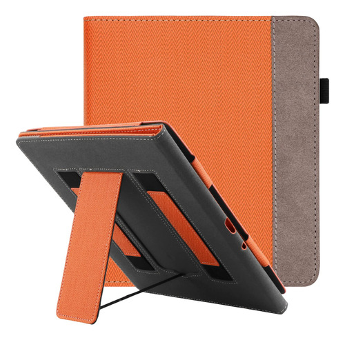 Walnew Funda Con Soporte Para Kindle Scribe De 10.2 Pulgada.