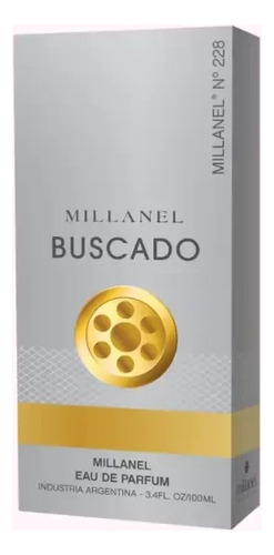 Millanel Nº 228 - Eau De Parfum Masculino 100 Ml