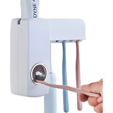 Dispensador Automatico Para Pasta Dental Con Porta Cepillos