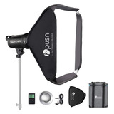 Kit De Iluminacion De Estudio De Fotografia 5600k