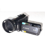 Canon Vixia Hf20 32gb Interno Entrada Mic Externo Semi Pro 