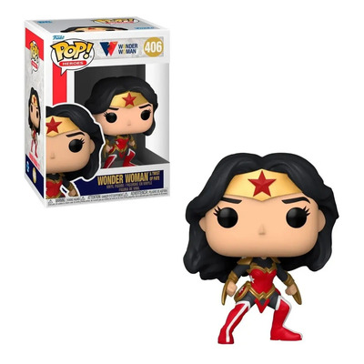Funko Pop Vinyl - Wonder Woman 80 Años - A Twist Of Fate | Envío gratis