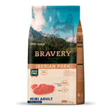 Bravery Cerdo Ibérico Mini Adulto Raza Pequeña 7 Kg Solo Rm