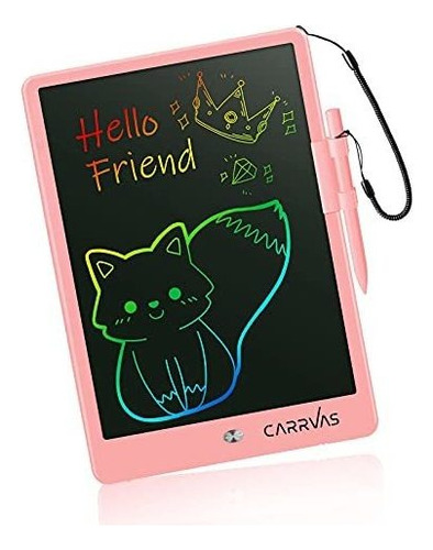 Tableta Gráfica - Lcd Writing Tablet Carrvas 10 Inch Colorfu
