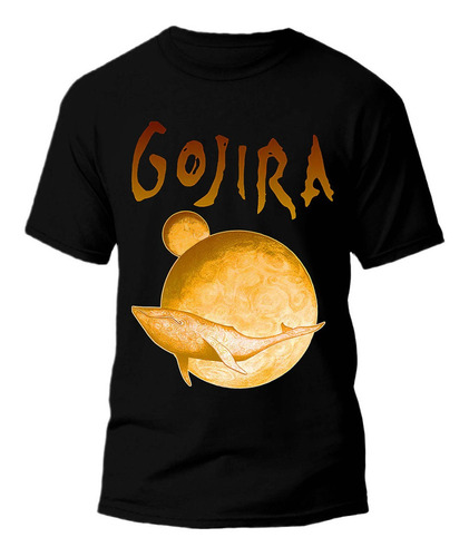 Remera Dtg - Gojira 08