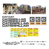 Kit De Calcas De Restauración Para Cat 16 G Antigua