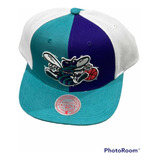 Gorra Charlotte Hornets Snapback Mitchell And Ness