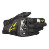 Guante De Moto Alpinestars Smx-1 Air V2 Para Hombre,