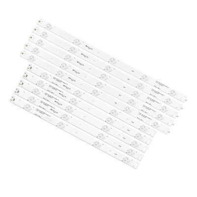 Kit Barra De Led Compatível Panasonic Tc-42as610b Tc-42as610