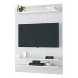 Painel Tv Com Suporte Até 50 1,30m Mister Nt 1195 Branco