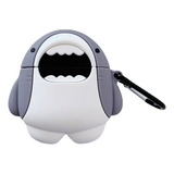 Funda Para Auriculares Cute Shark Freebudspro3