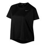 Camiseta Nike Miler Plus Para Mujer-negro