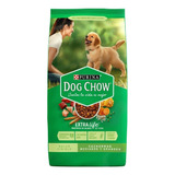 Alimento Dog Chow Vida Sana Cachorros Medianos Y Grandes Para Cão Filhote De Raça Média E Grande Sabor Mix Em Sacola De 1kg