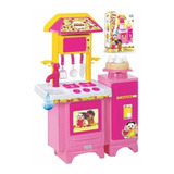 Brinquedo Infantil Cozinha Completa Monica Magic Toys Novo