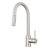 Torneira Para Cozinha Pia Gourmet Bancada Misturador Inox