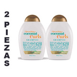 Shampoo Ogx Coconut Curls,coco, Miel,aceite Cítricos,2