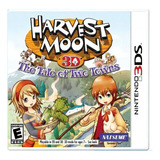 Jogo Harvest Moon: Tale Of Two Towns - Nintendo 3ds