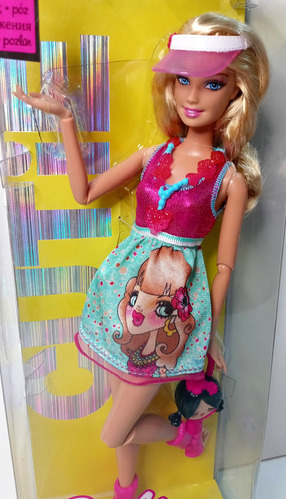 Muñeca Barbie Fashionista Articulada Cutie 2009