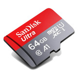 Memoria Micro Sd Sandisk64 Gb A1
