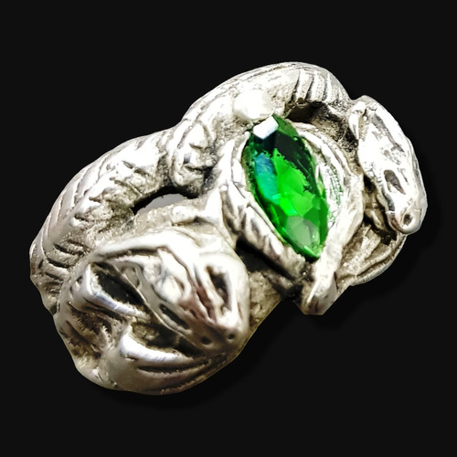 Anillo Aragorn Señor De Los Anillos En Plata 12 Gr Art 1068