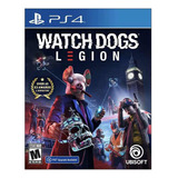 Watch Dogs Legión Juego Ps4