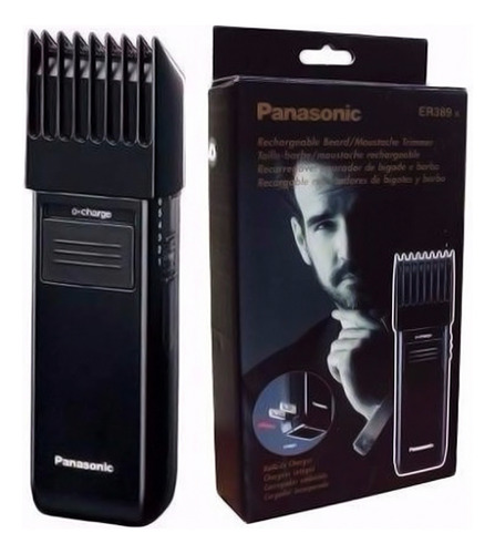 Maquininha Cabelo Profissional Acabamento Panasonic Er 389