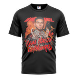 Playera Anuel Aa, Cuello Redondo 100% Algodón 02