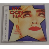 Madonna Cd Single Into The Groove - Who's That Girl 