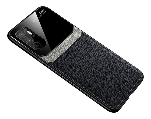 Funda Piel Sintetica Xiaomi + Cristal Glass 10d