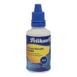 Tinta Pelikan Recargable Borrable Azul 30ml X8 Und