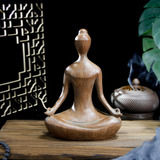 Estatuas De Yoga Con Decoración Zen - Estatuas De Yoga Y Est