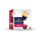 Café Expresso En Capsulas La Virginia (10 Caps X 6 G)