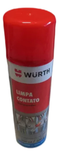 Limpa Contato Removedor Wurth 300ml 