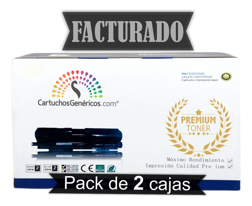 2 Toner Compatible Samsung M4072fd Mltd203u 15,000 Paginas