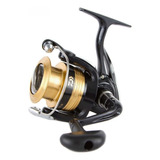 Molinete Daiwa Sweepfire 4000 2b, Color Negro Y Dorado