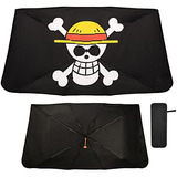 Oarencol Anime Parasol Para Parabrisas De Una Pieza, Sombrer