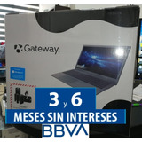 Laptop Gateway Nueva En Caja - 3 Y 6 Meses Sin Intereses 