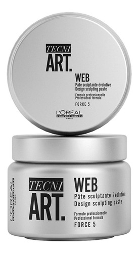Cera Web Loreal Tecni Art 150ml - mL a $497