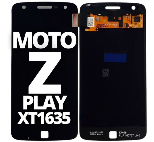 Modulo Para Moto Z Play Xt1635 Pantalla Display Touch Oled