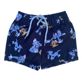 Malla Short De Baño Bebe Nene De 3 A 36 Meses Tom Y Jerry +