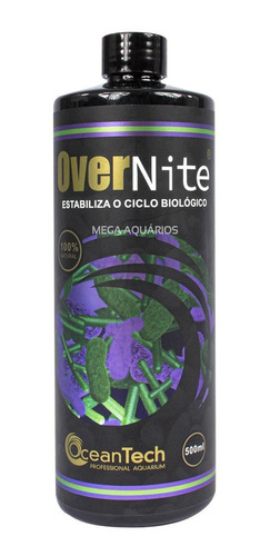 Oceantech Overnite Estabiliza Ciclo Biológico 500ml Natural