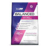 Alimento Balanceado Vital Cat Balanced Kitten 7.5 Kg