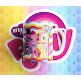 Taza Plástica Personalizada My Little Pony
