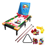 Kit Mini Mesa Arena Multijogos Salão Infantil 5 Jogos Em 1 