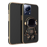 Funda For Xiaomi 13 Lite Galvanoplastia Silicona Astronauta